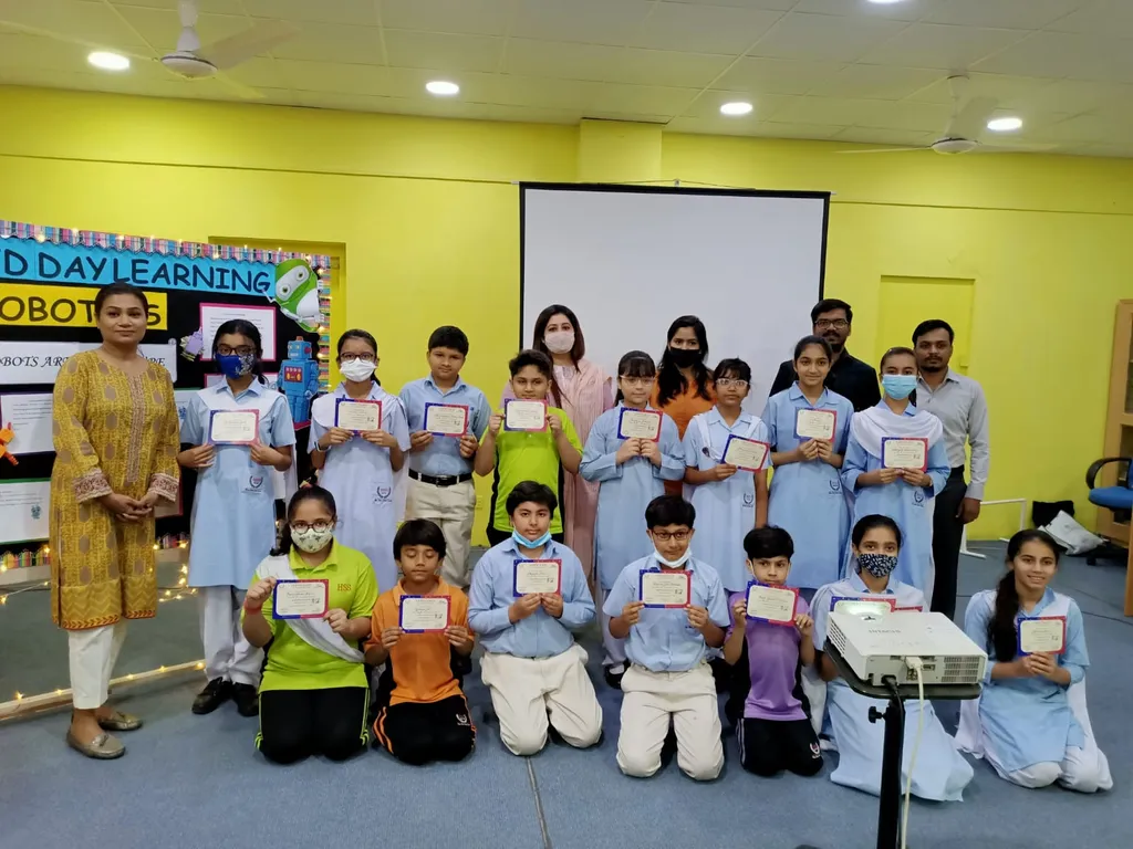 FPS School STEAM Culmination Event